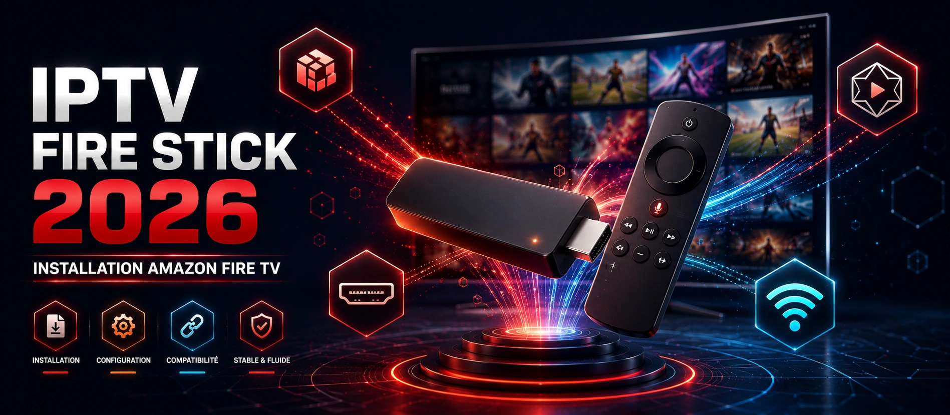 iptv fire stick 2026 installation amazon fire tv 4k sideloading apk légal