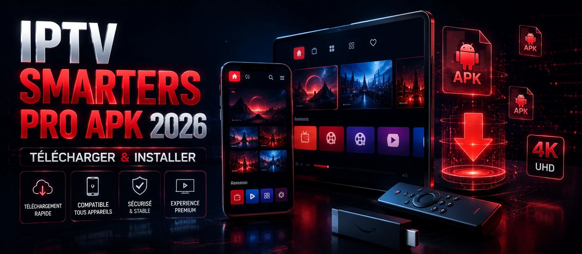 IPTV Smarters Pro APK 2026
