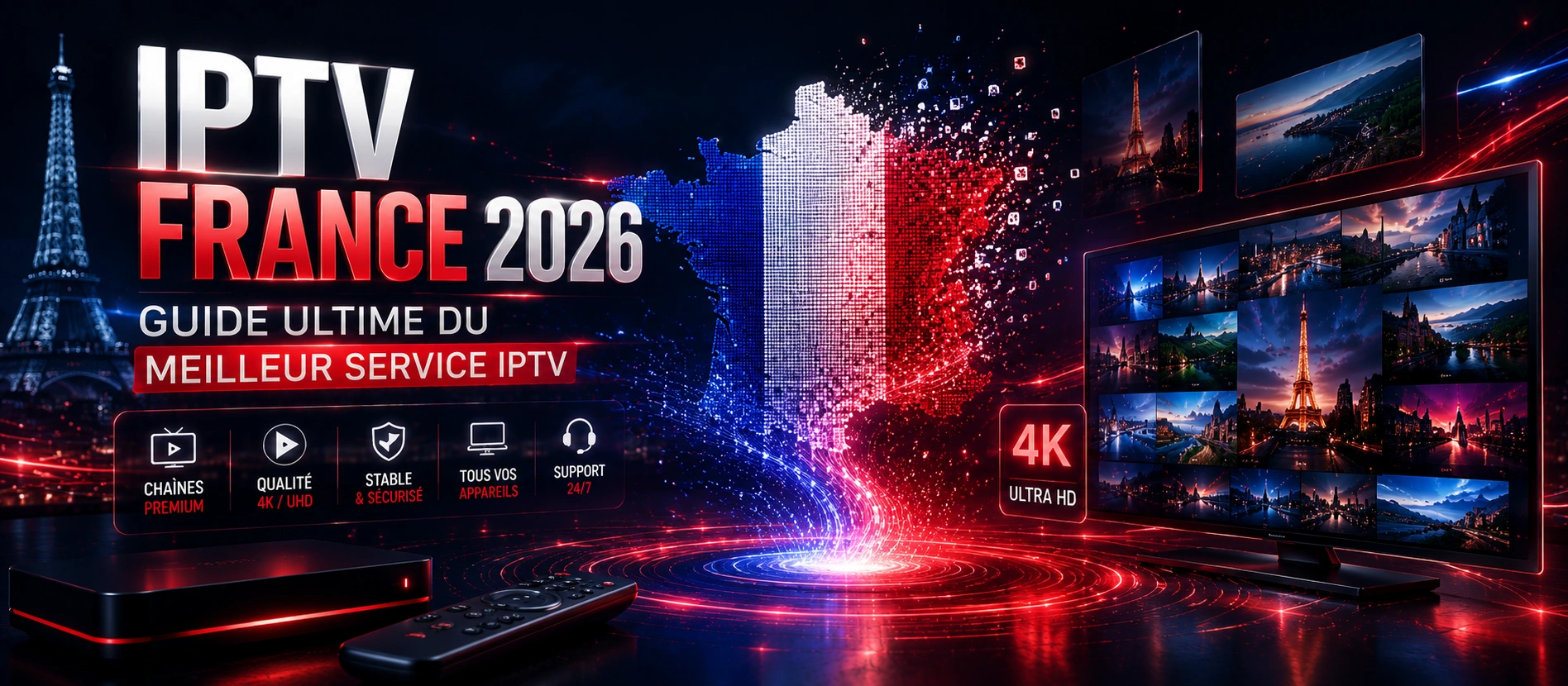 iptv france 2026 guide ultime