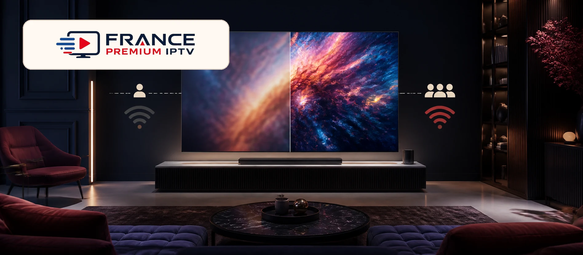 IPTV 4K ou Full HD 2026 : la Vraie Différence