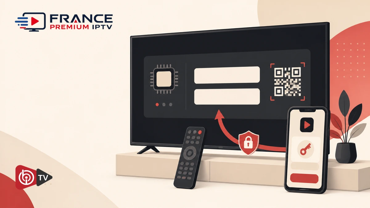 Activer IBO Player en 2026 avec adresse MAC et clé d’activation sur Smart TV