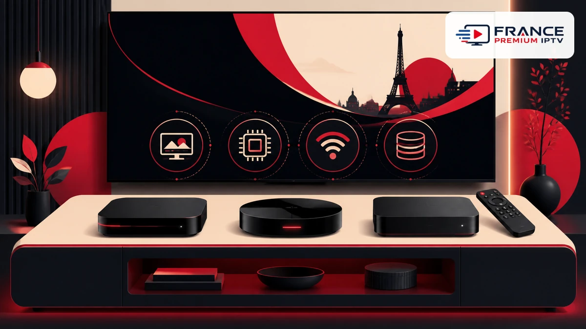 Boîtier IPTV 2026 : guide d'achat