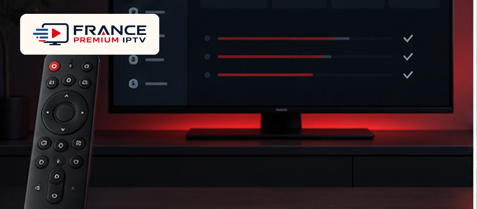 duplex iptv play en 2026 avec logo France Premium IPTV entièrement visible