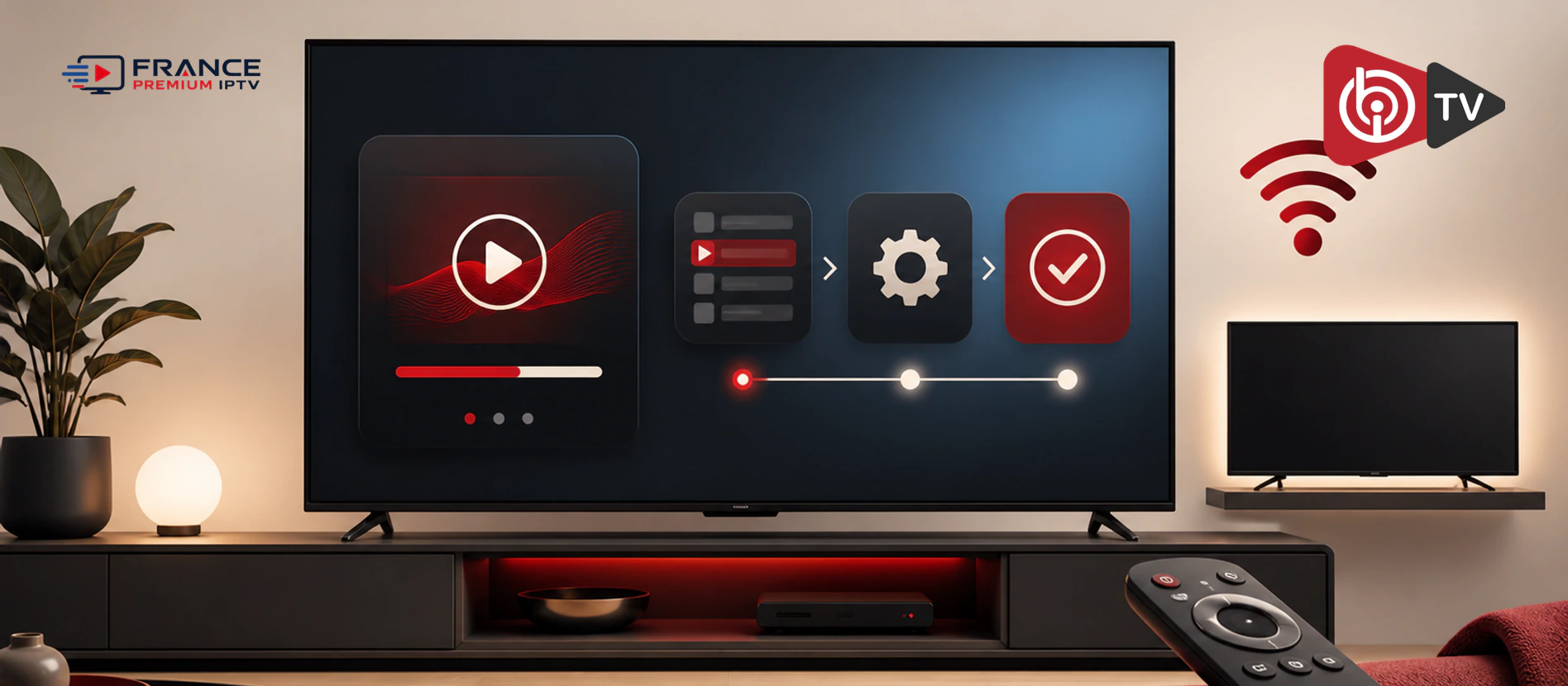 Installer IBO Player sur Smart TV