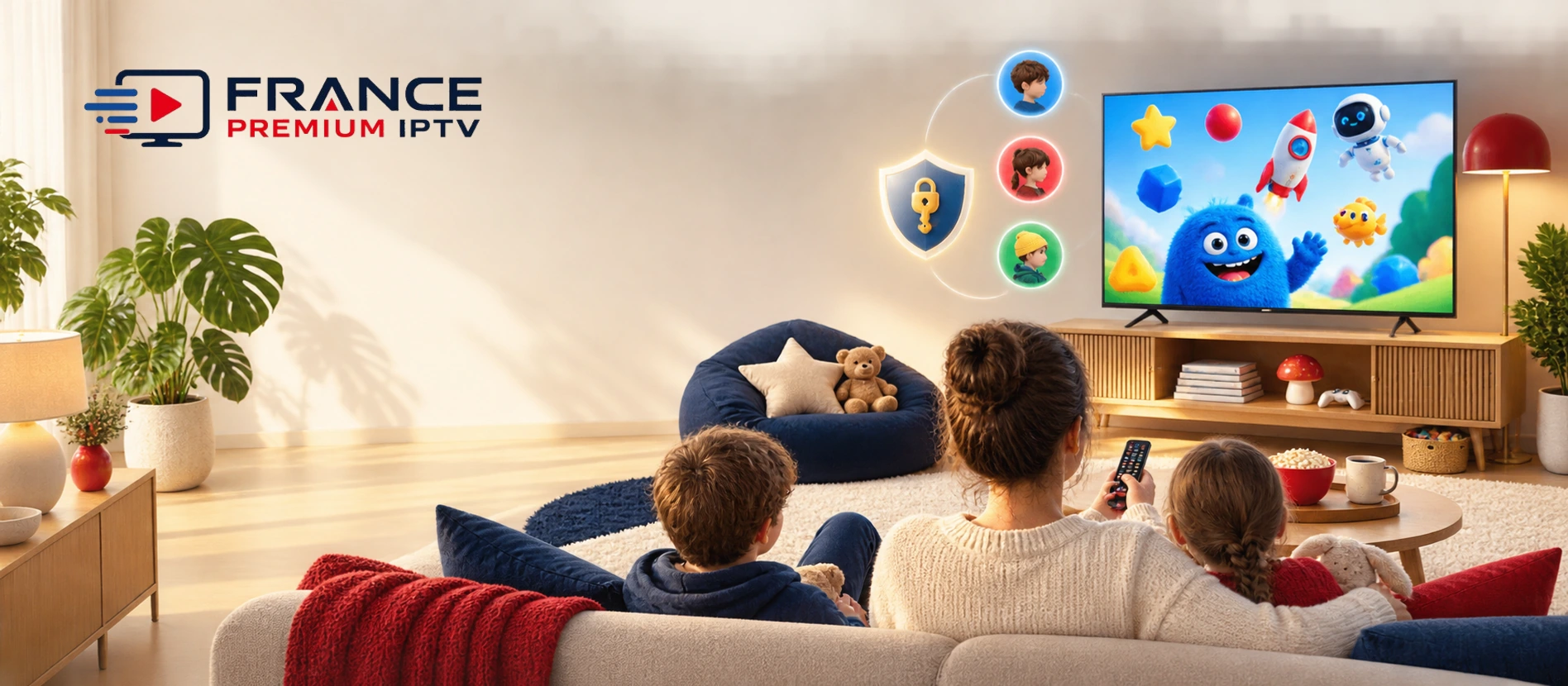 IPTV Premium enfants et contrôle parental