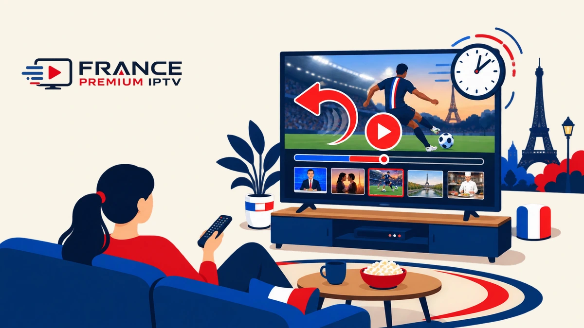 IPTV Premium Replay et Catch-Up 2026