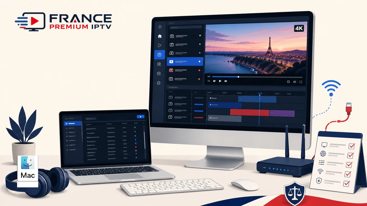 IPTV sur Mac 2026