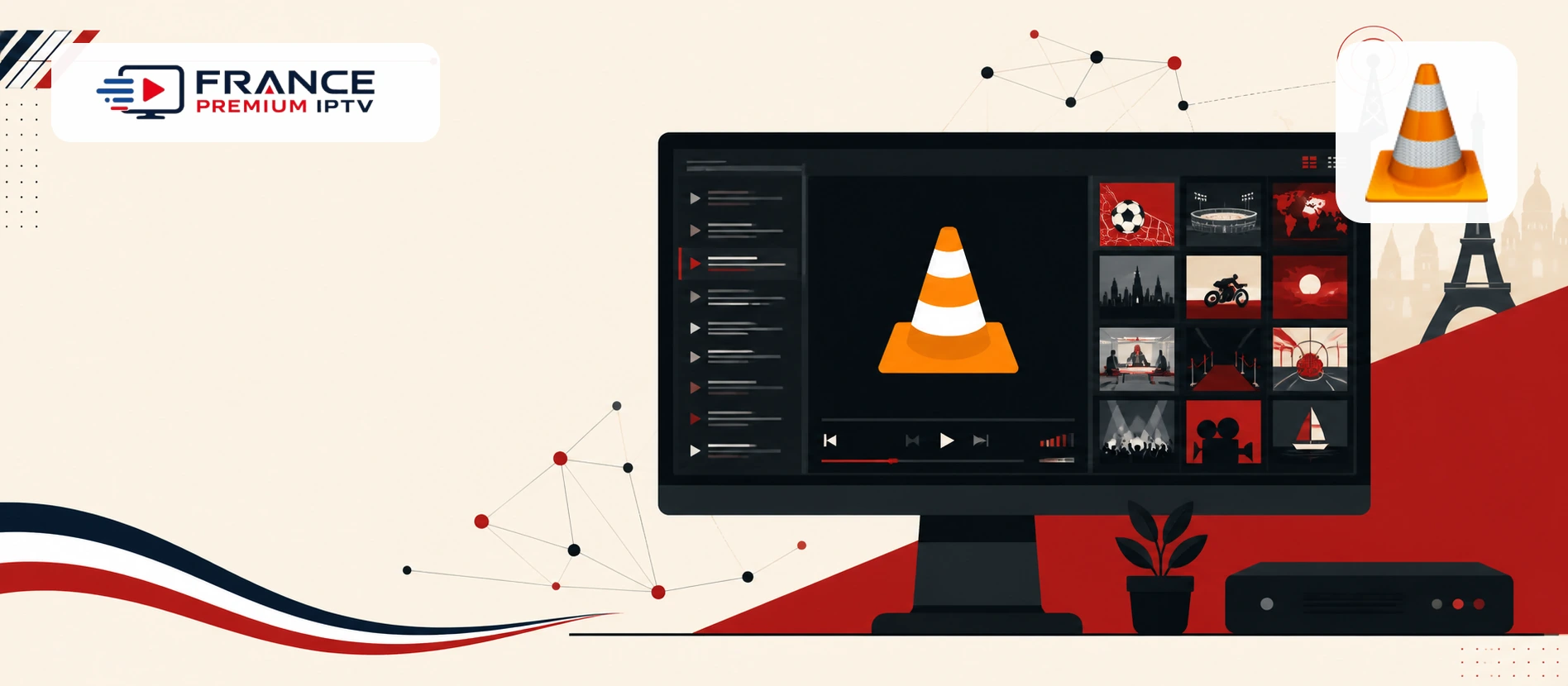 IPTV sur VLC 2026