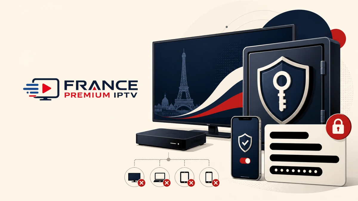 Sécuriser son Code IPTV 2026 : Éviter le Partage et le Vol
