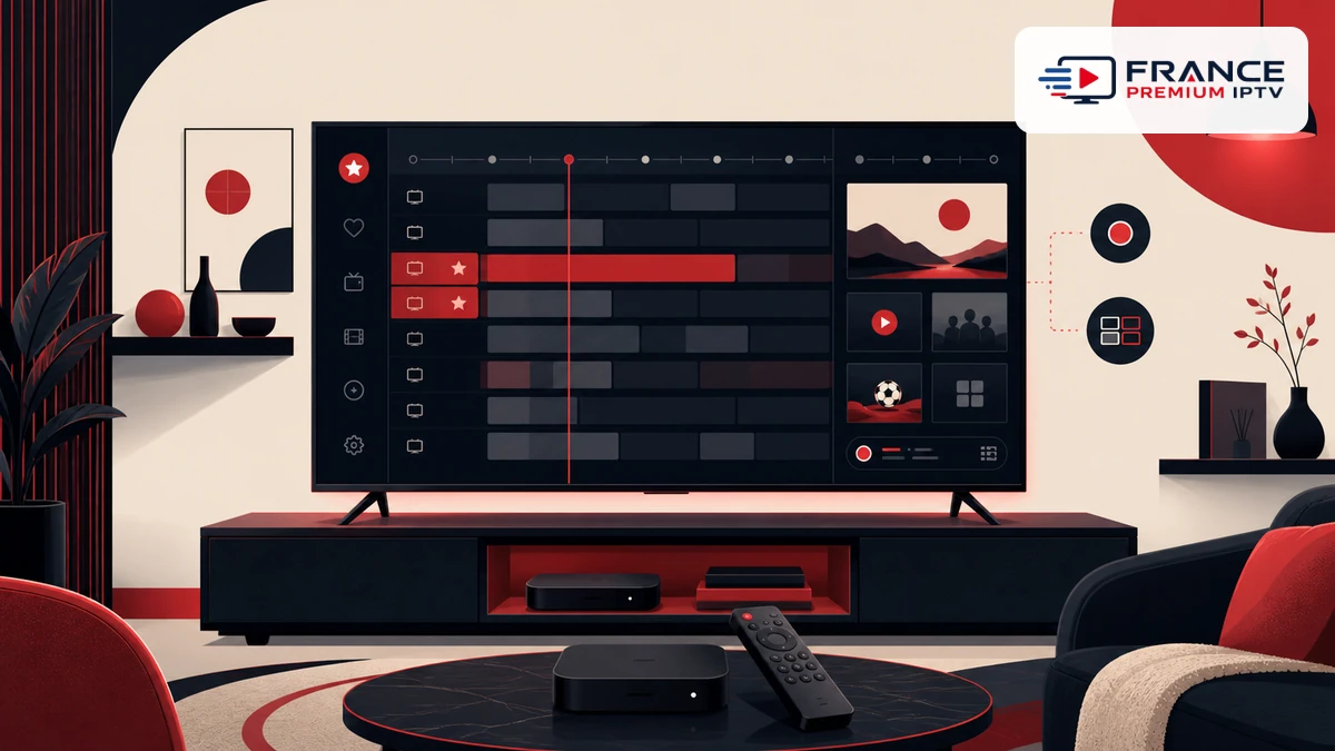 TiViMate 2026 : guide complet de l'application IPTV