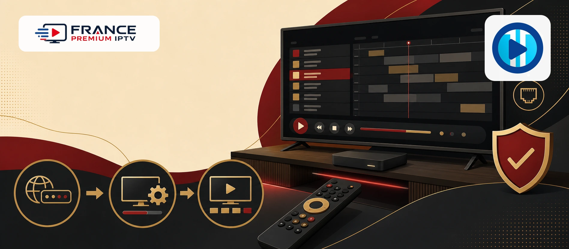 Configurer XCIPTV Player