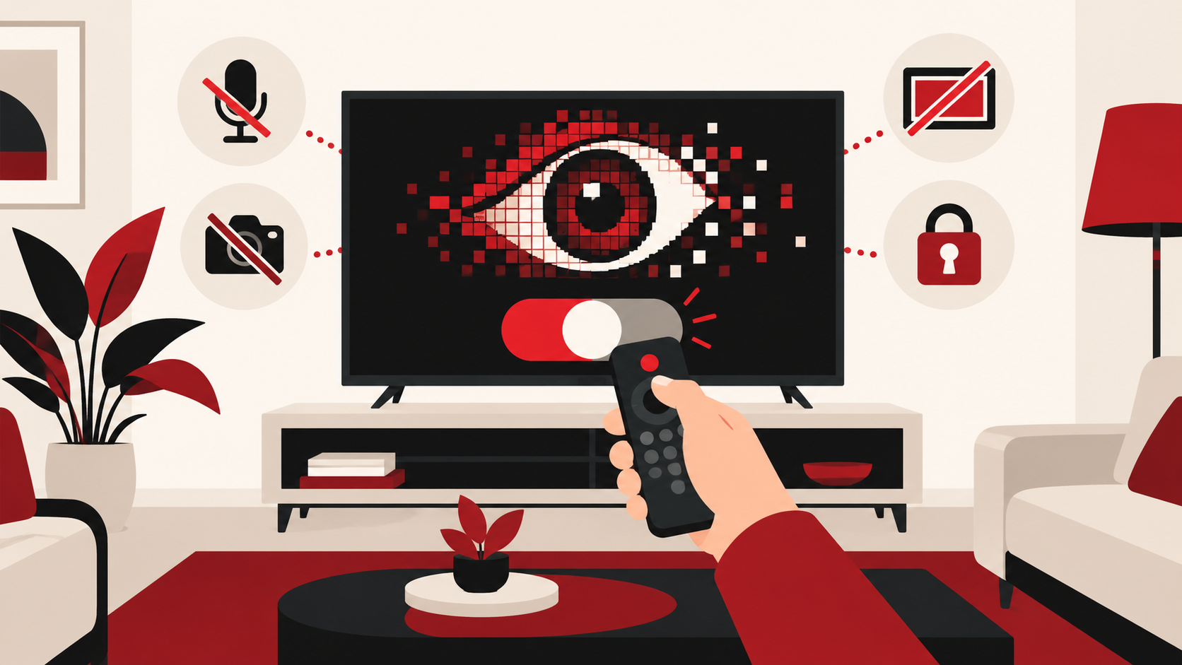 Désactiver l’ACR sur une Smart TV : réglages de confidentialité Samsung, LG, Sony et Google TV
