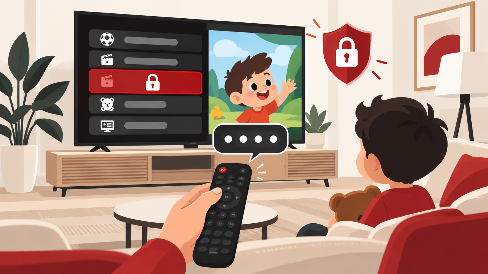 Contrôle parental IPTV : verrouiller les catégories adultes sur IPTV Smarters Pro, TiViMate et IBO Player