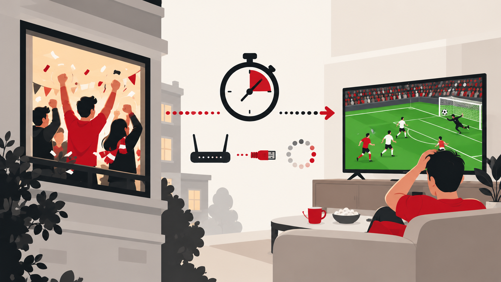Décalage IPTV
